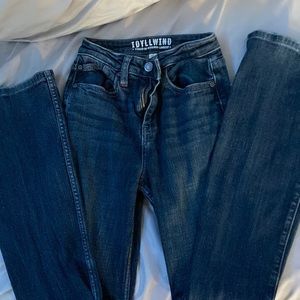 Idyllwind Jeans Size 0 32 Darkwash